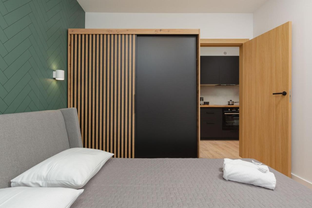 Apartment Kruszynska Bemowo By Renters Varsó Kültér fotó